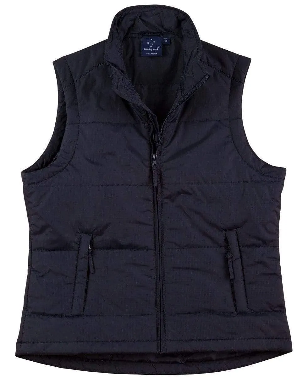 Winning Spirit Padded Vest Ladies' Jk30