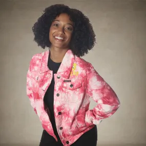 Women's Bull Denim Looney Tunes Trucker Jacket - FINAL SALE