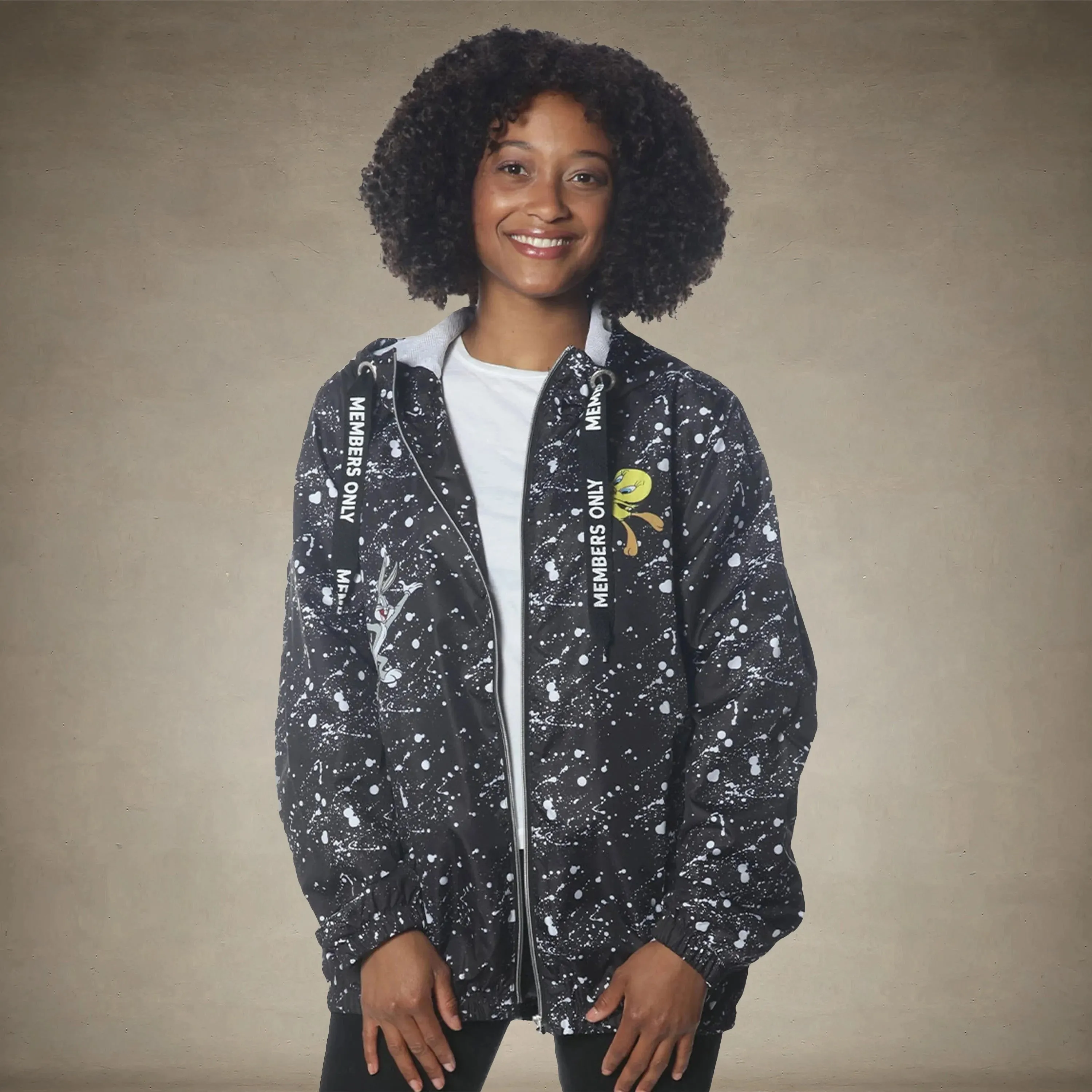 Women's Looney Tunes Full Zip Jacket - FINAL SALE
